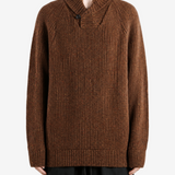 BARBOUR - Men Essentials Fleck Shawl Neck