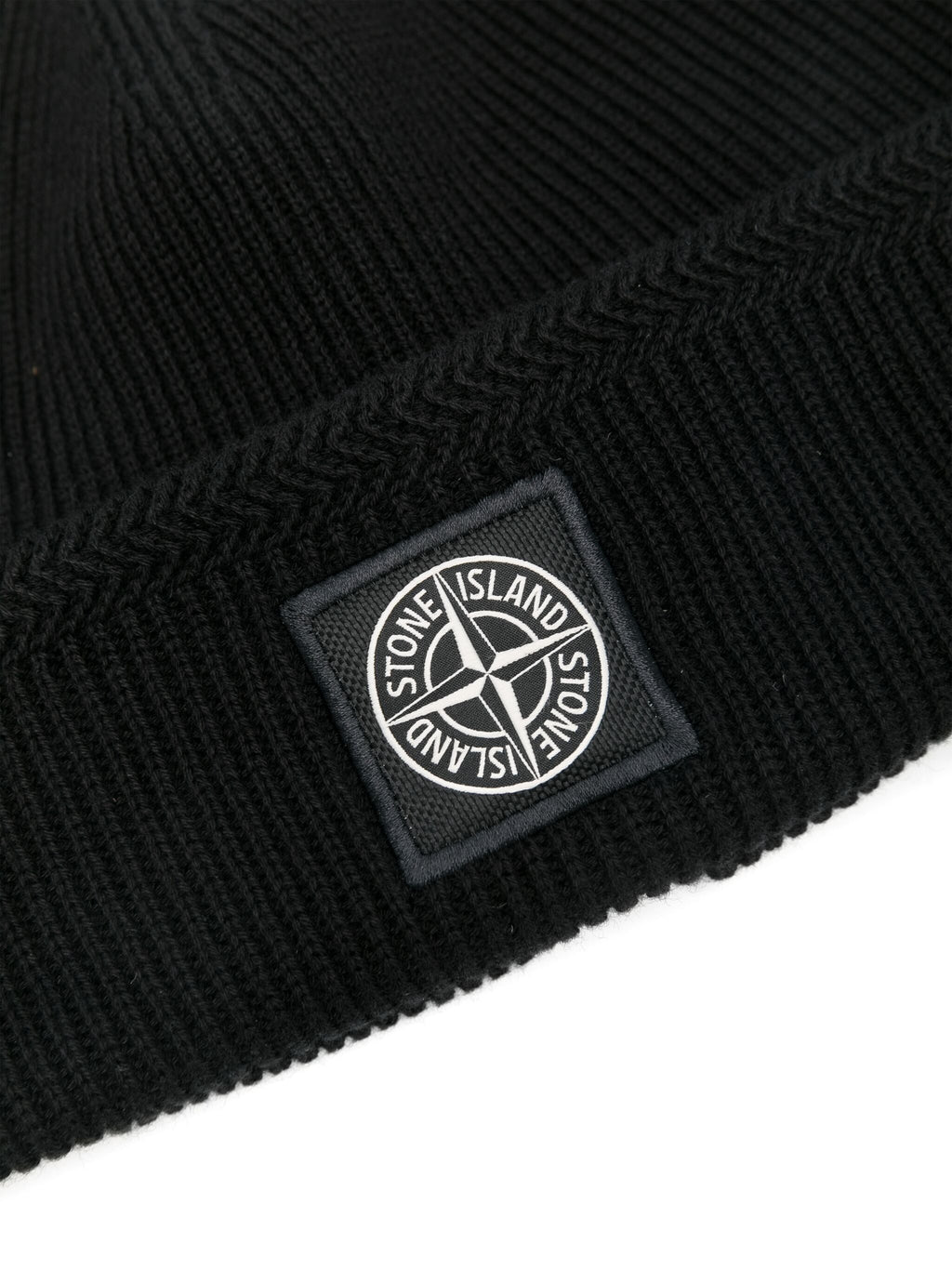 STONE ISLAND - Men Compass-patch Beanie