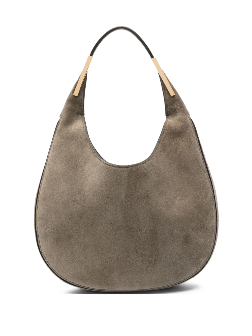 Grey bag, back view