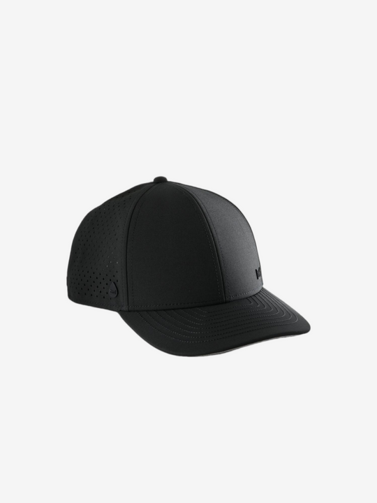 Black hat, front view