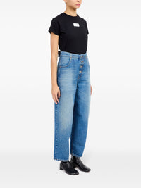 MM6 Maison Margiela - Women Blue Denim Trouser