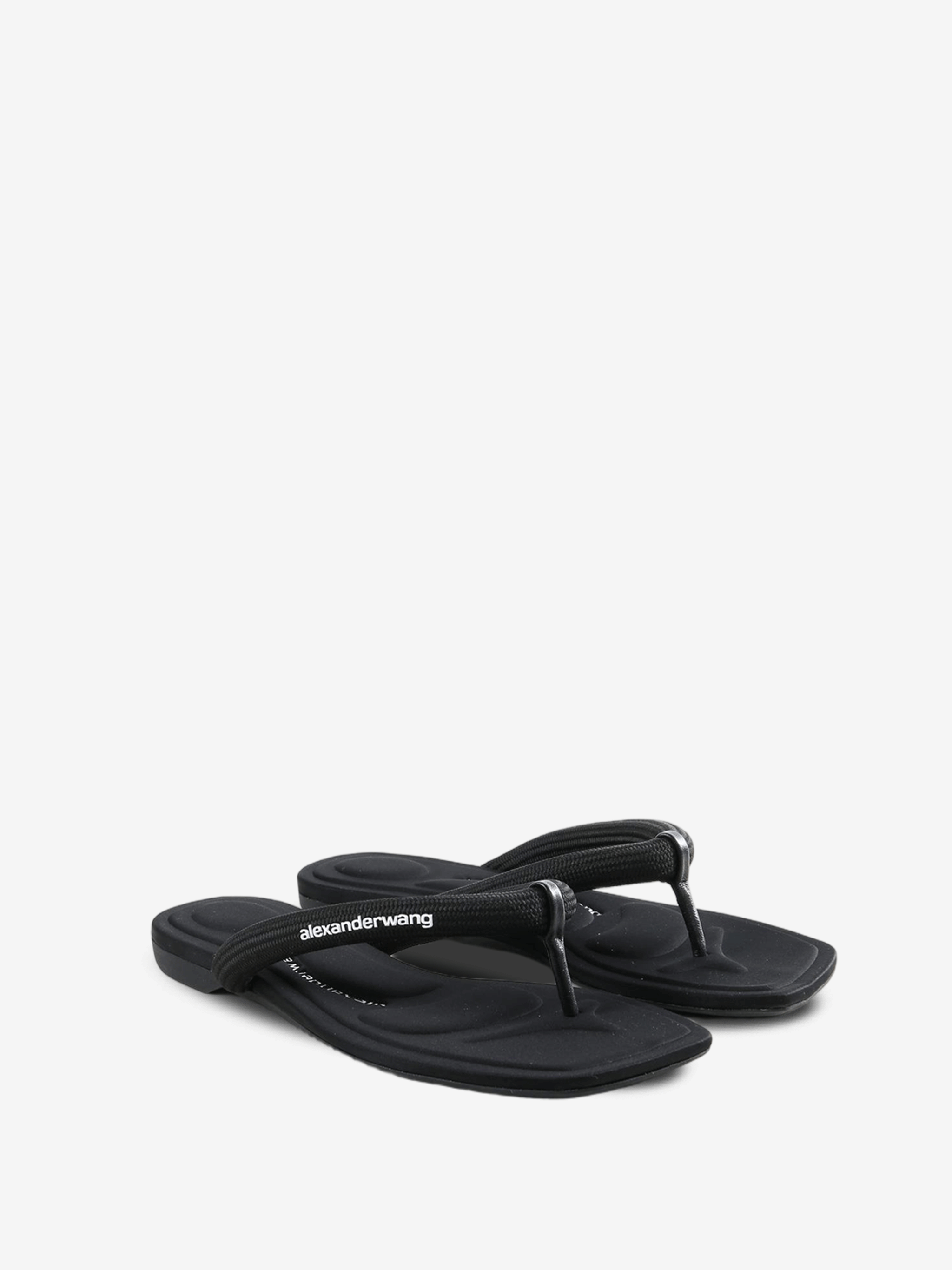 Unknown sandals, front view