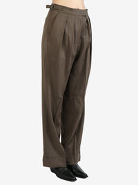 MARGARET HOWELL - Women Loose Leg Trouser