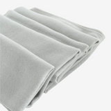 Grey scarf, front view