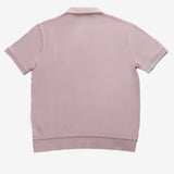 POLO RALPH LAUREN - Men Short-Sleeve Jaquard Pique Fashioned Jonny Collar Polo