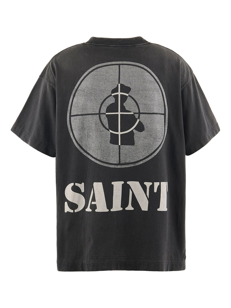 SAINT MICHAEL X PUBLIC ENEMY - Men Snt Enemy SS Tee