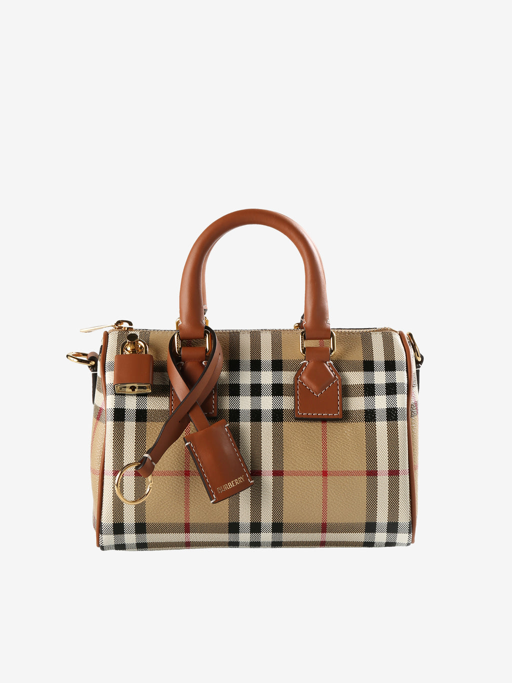 Brown bags, front view