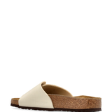 White sandals, side view