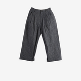 Grey pants, front view