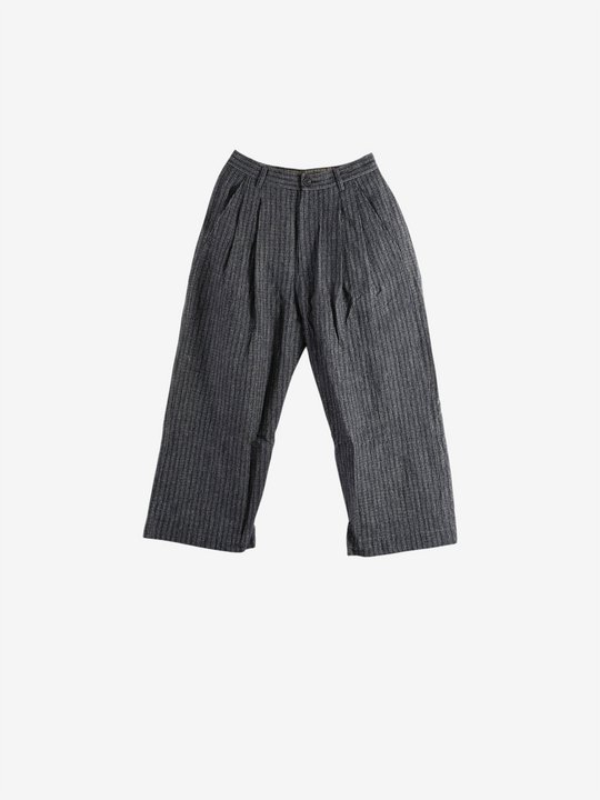 Grey pants, front view