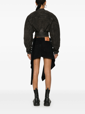 RICK OWENS DRKSHDW - Women Bomber Imbottito - Collage Bomber