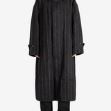 Black jacket, full body view