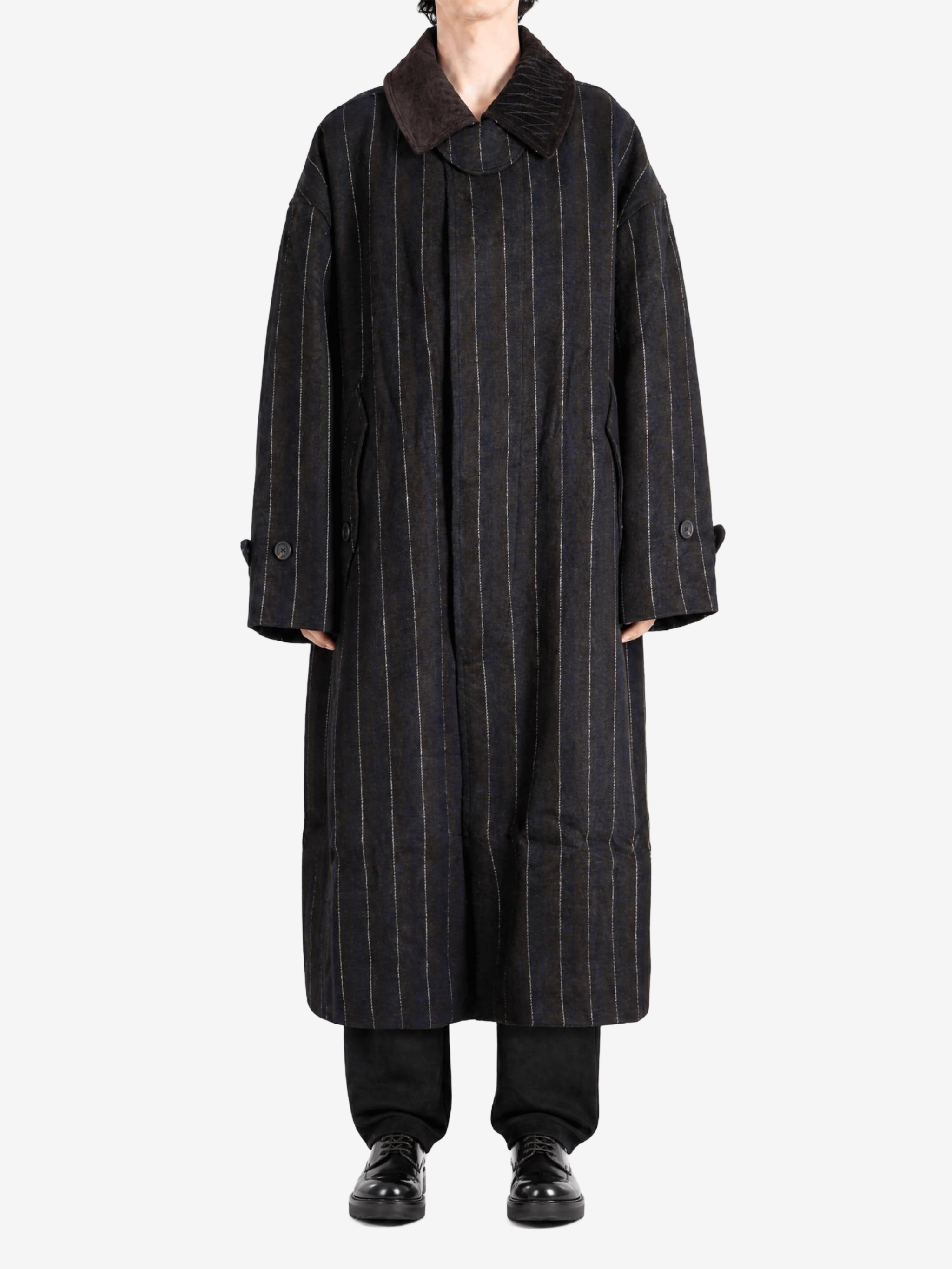 Black jacket, full body view