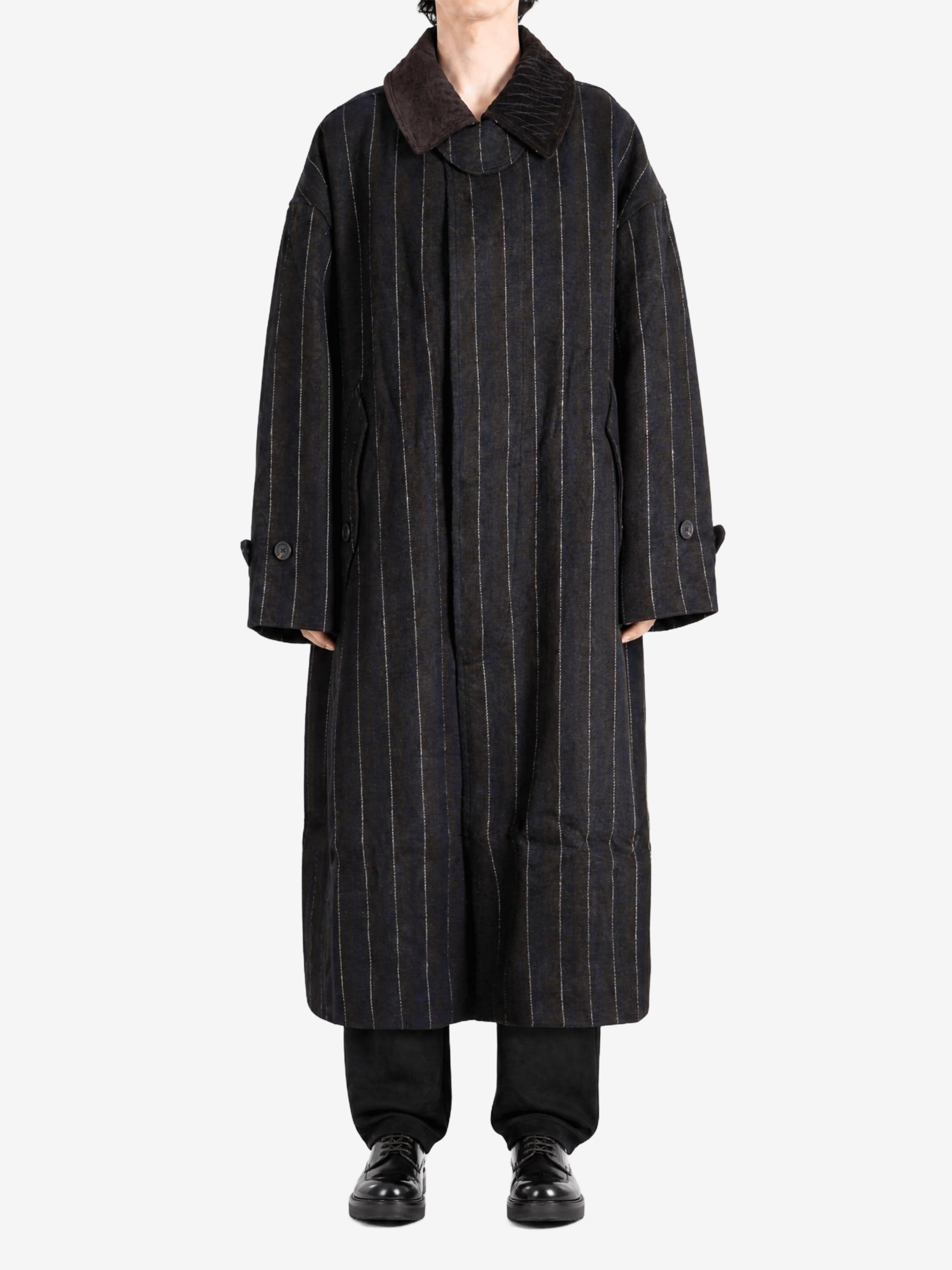 Black jacket, full body view