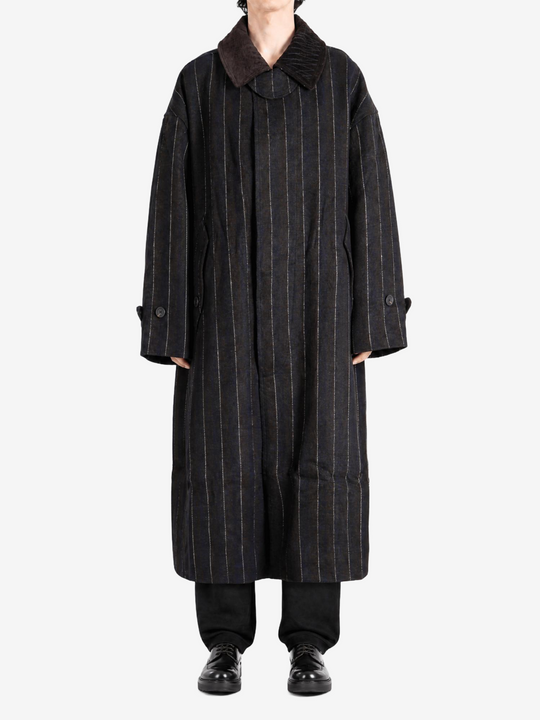 Black jacket, full body view