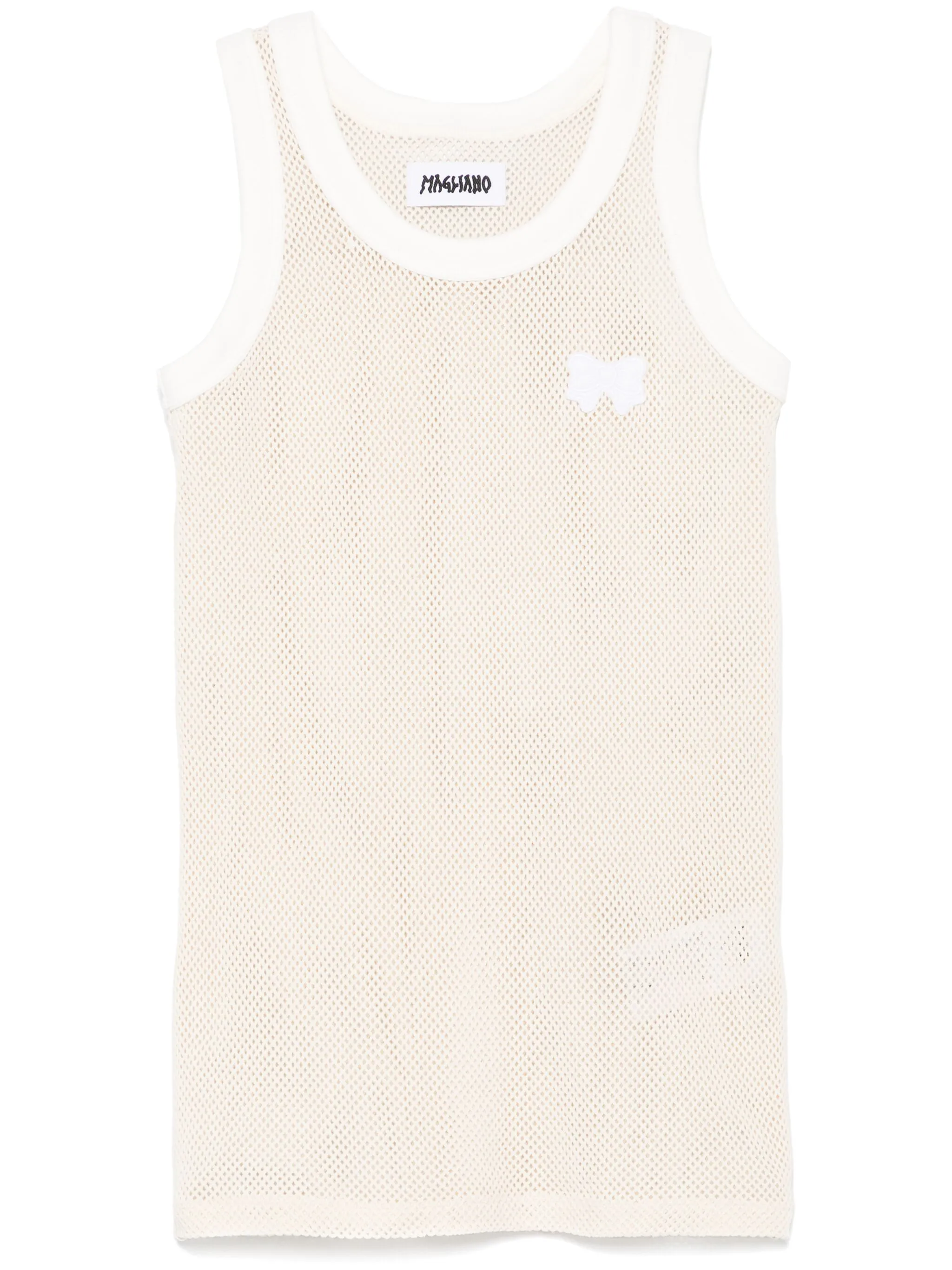 MAGLIANO - Unisex Fiocco Tank Top – Atelier New York MAGLIANO - Unisex Fiocco Tank Top – Atelier New York