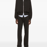 Brown jackets, full body view