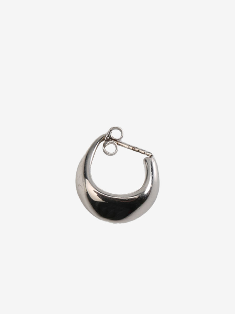 LEMAIRE - Women Curved Mini Drop Earrings Single Side