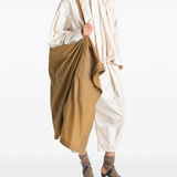 Brown jacket,full body view