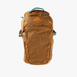 Brown bag, front view