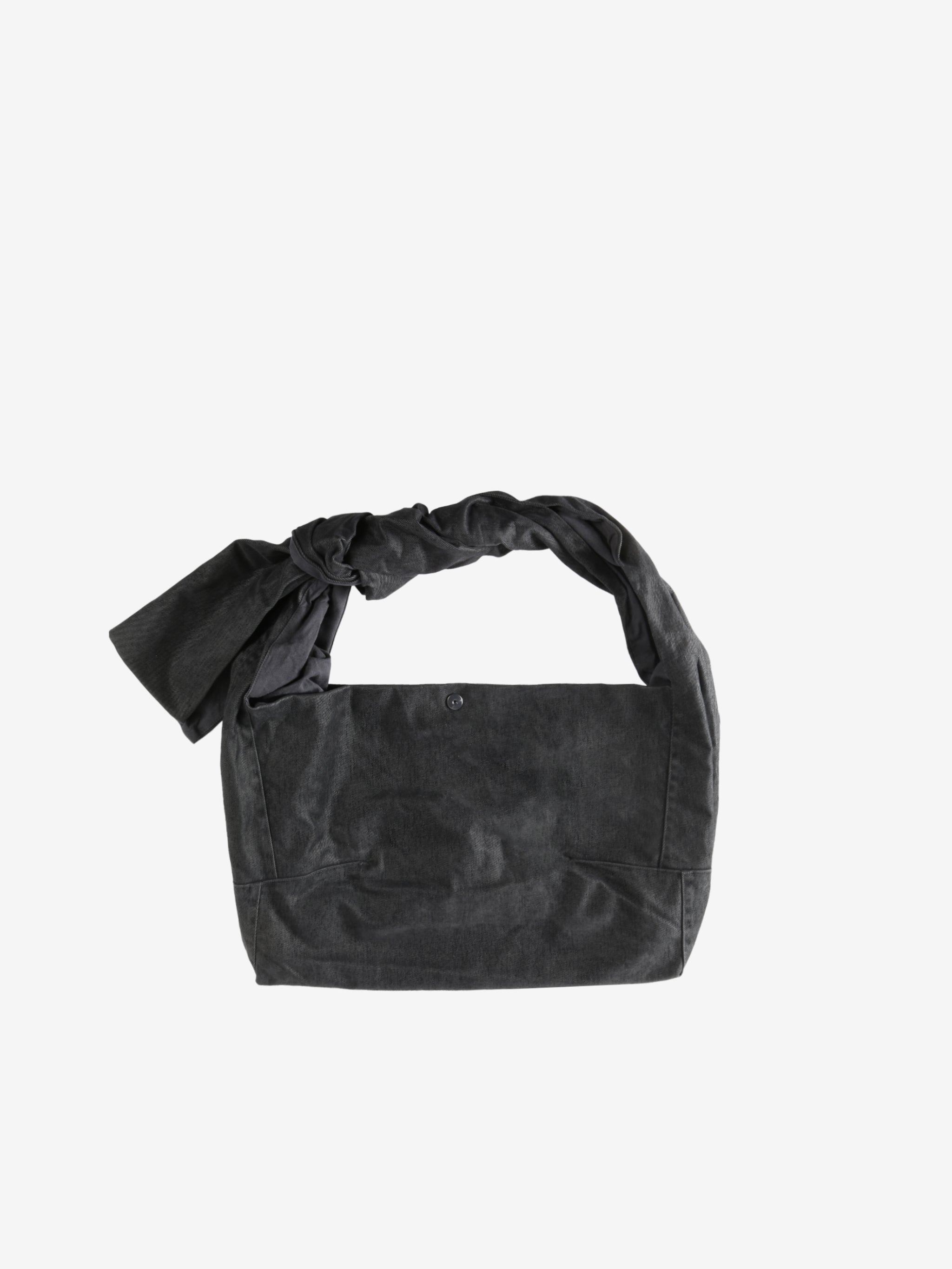 Black bag, front view