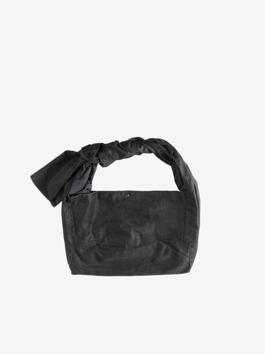 Black bag, front view
