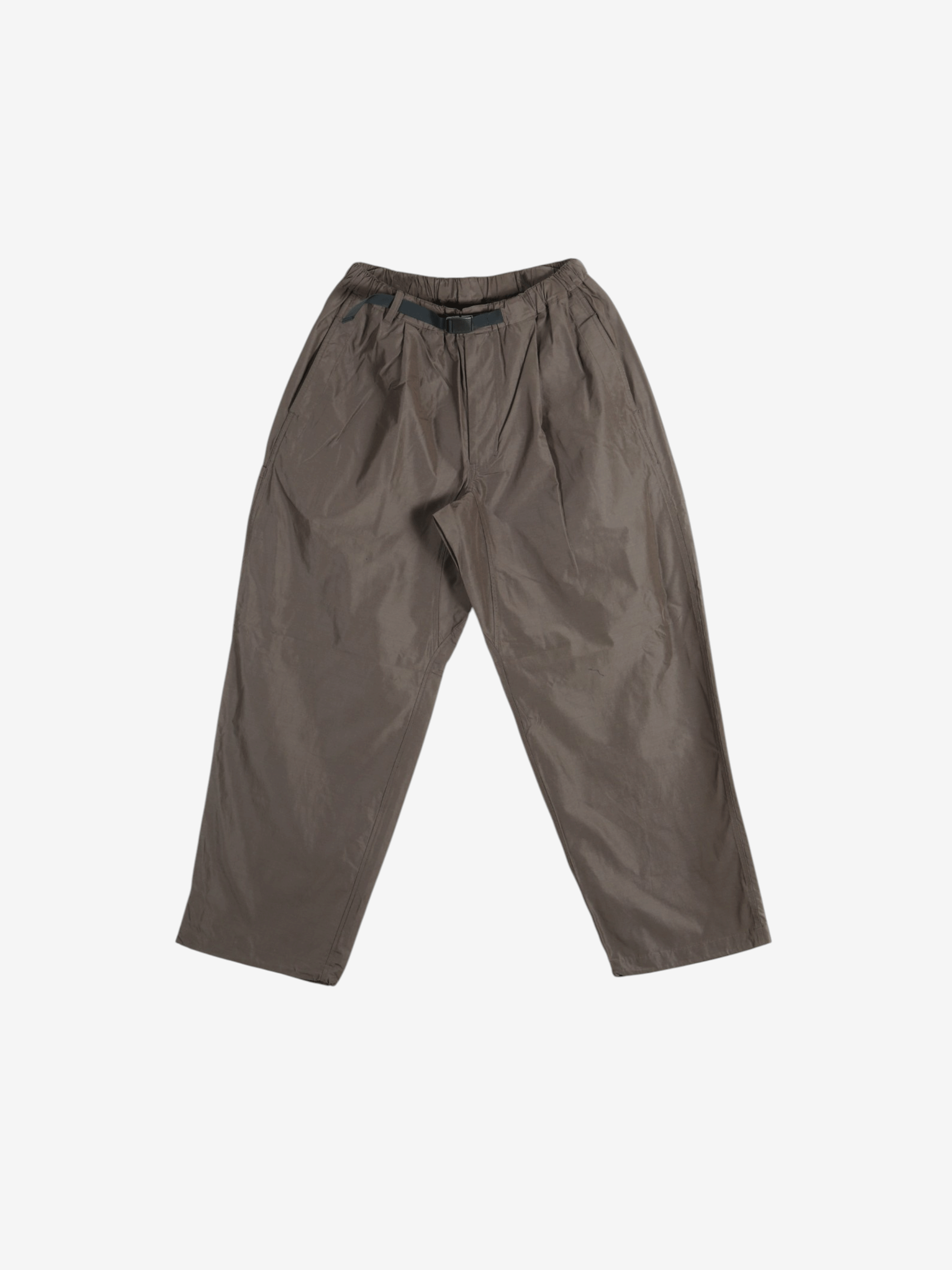 Brown pants, front view