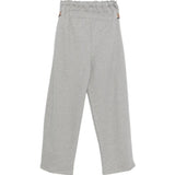 Grey pants, back view