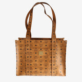 brown bag, front view