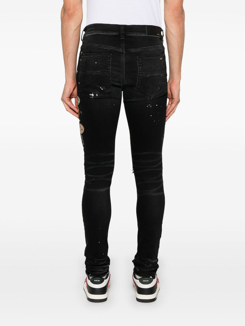 AMIRI - Men Vintage Patch Skinny Jean