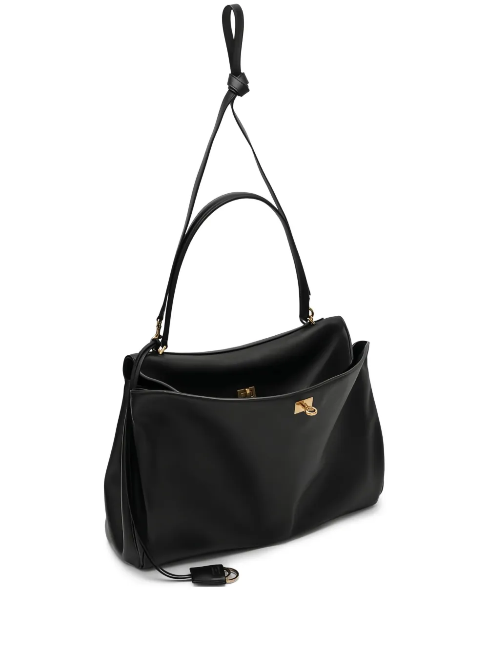 Black bag, front view