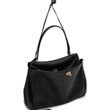 Black bag, front view