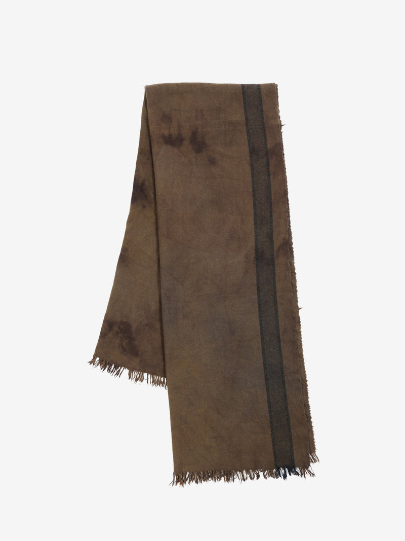 ZIGGY CHEN - Men Cashmere Long Scarf