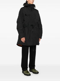 JUNYA WATANABE - Men Nylon Triple Layers Laminated  Polyester Coat