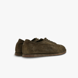 Brown shoes, side view