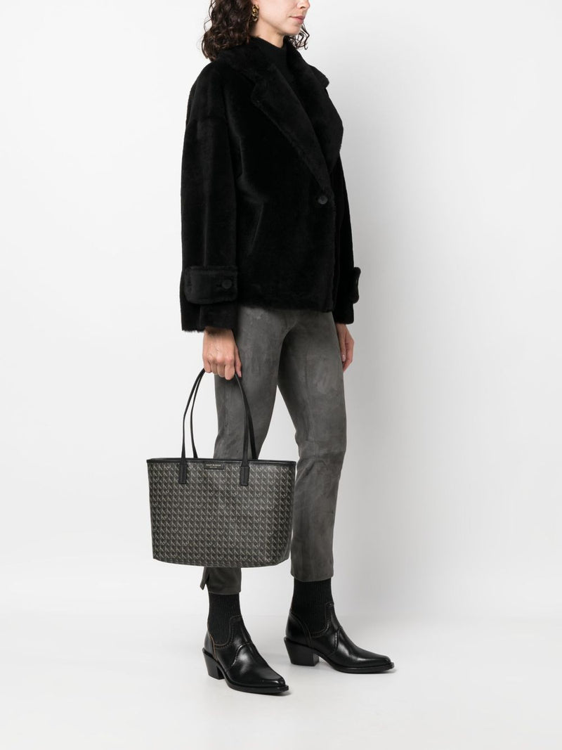 Black bag, full body view