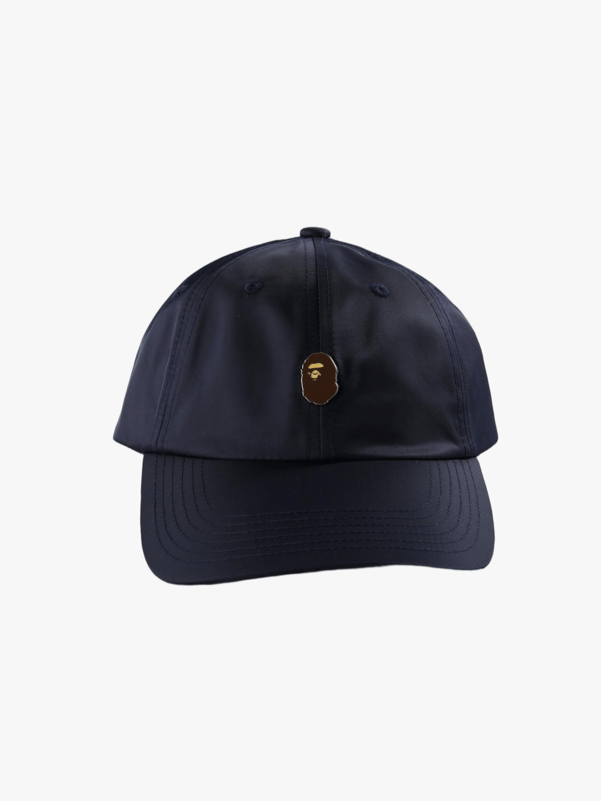 Navy hat, front view