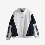 White hoodies,front view