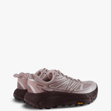 Pink shoes, side view
