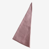 Pink scarf, front view