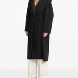 Black jacket, full body view