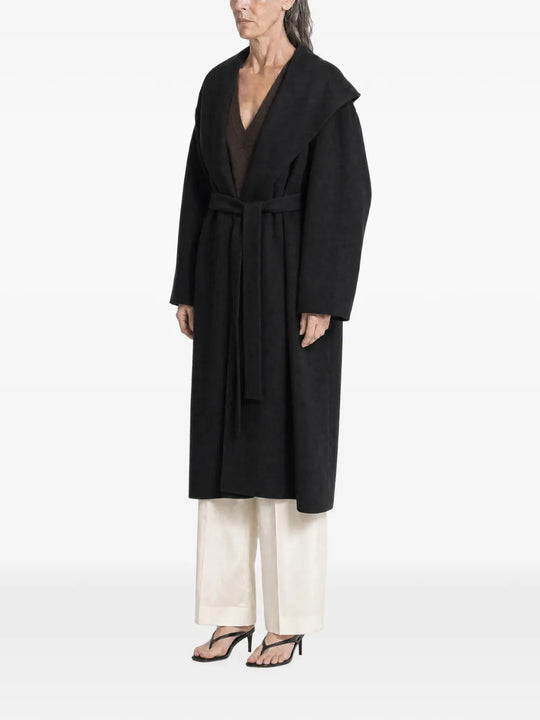 Black jacket, full body view