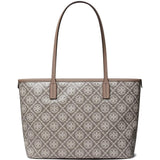 Grey bag, front view