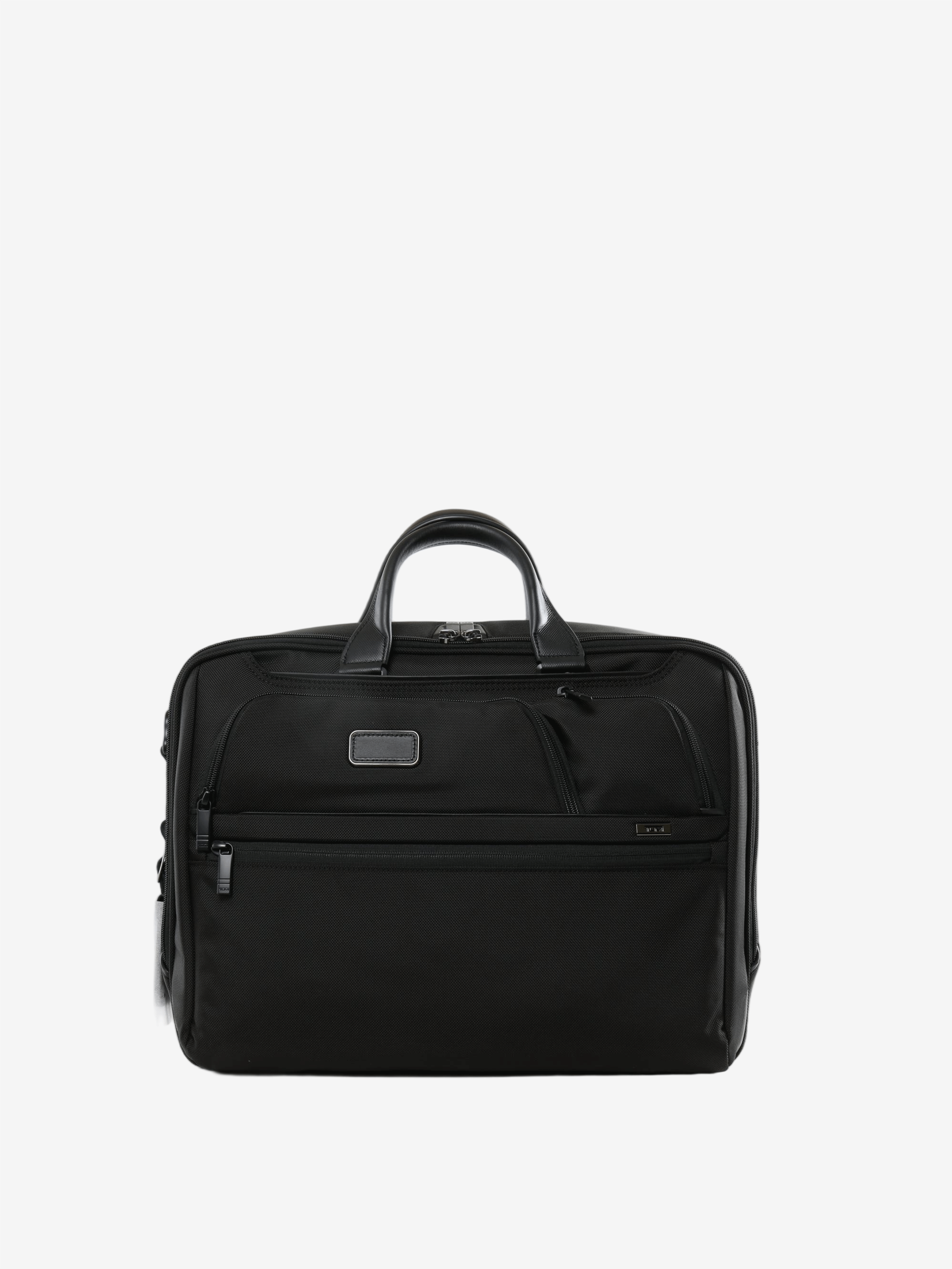 Black bag, front view