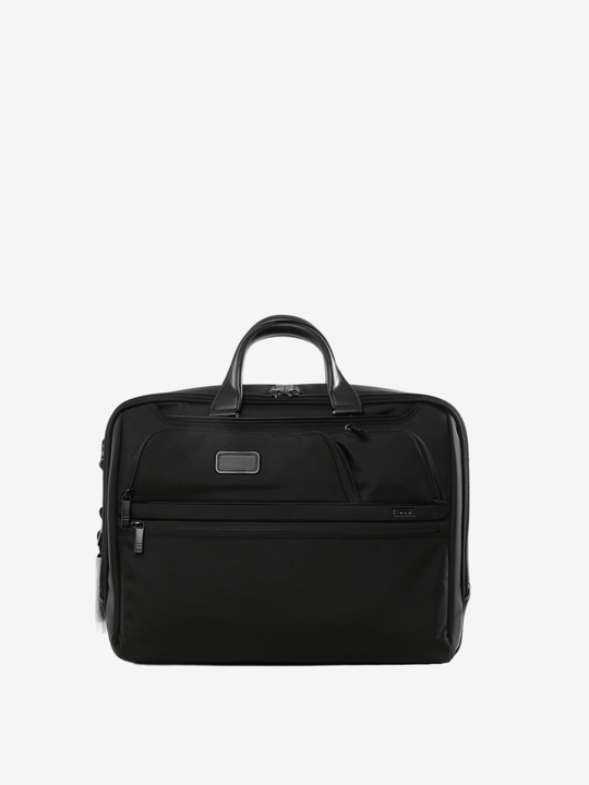 Black bag, front view