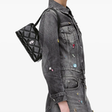 MARC JACOBS - Women The Mini Quilted Leather Dual Shoulder Bag