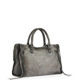 Grey bag, front view