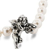 White jewelry, front view