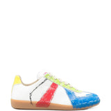 White shoes, front view