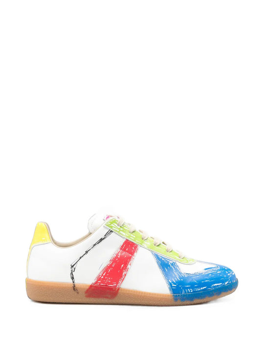 White shoes, front view